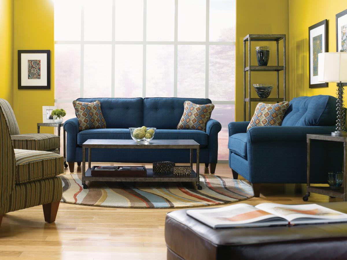 LaZBoy Laurel Stationary Living Room Group Conlin's Furniture